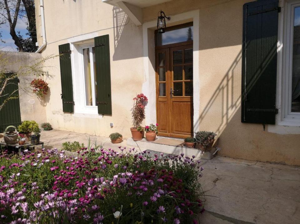 L'Oustau Villa Beauvoisin  Buitenkant foto
