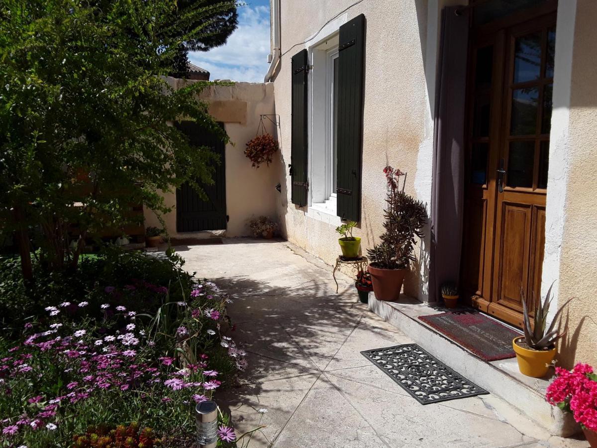 L'Oustau Villa Beauvoisin  Buitenkant foto